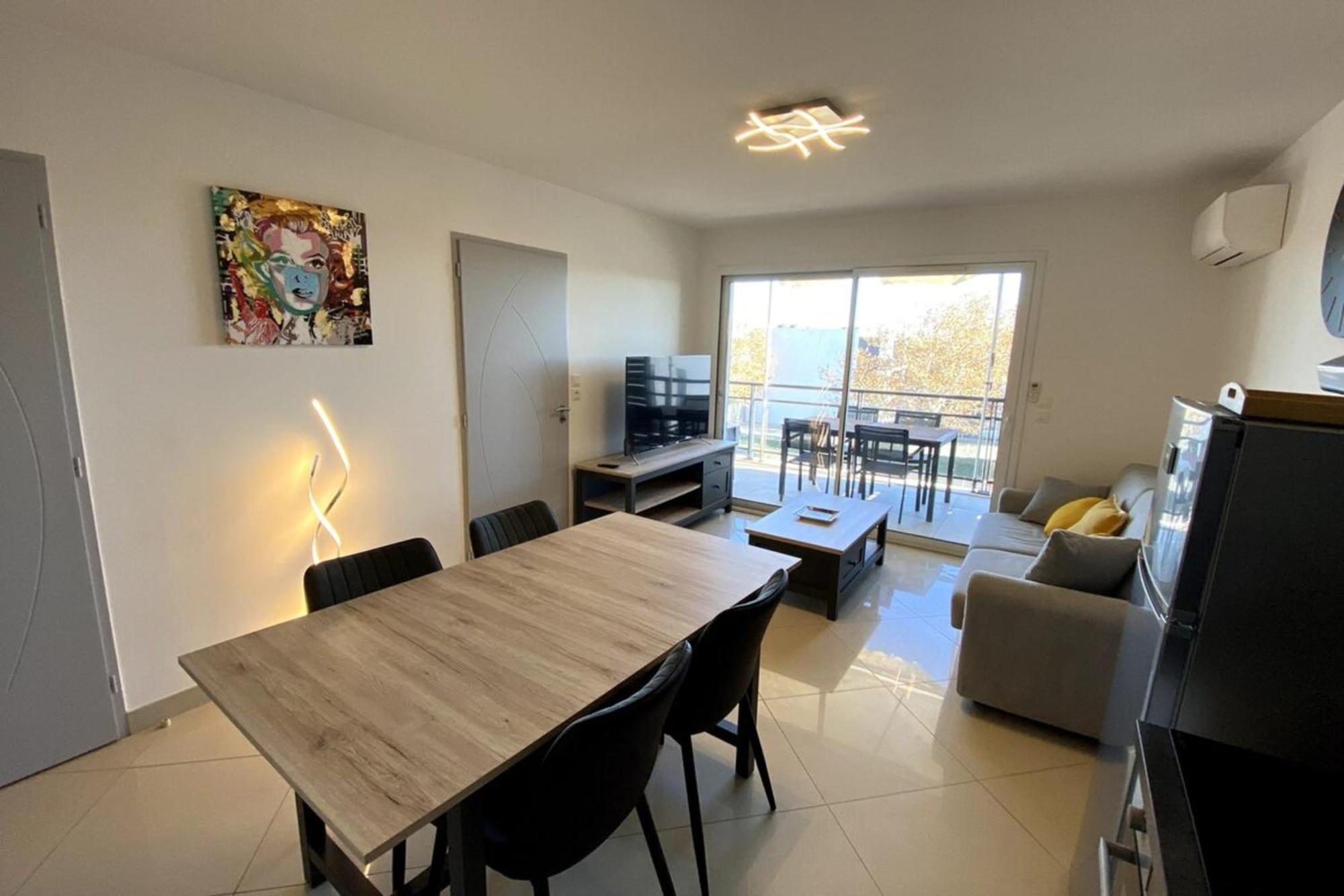 Halte A Ephyra - Appartement A Gruissan Eksteriør bilde