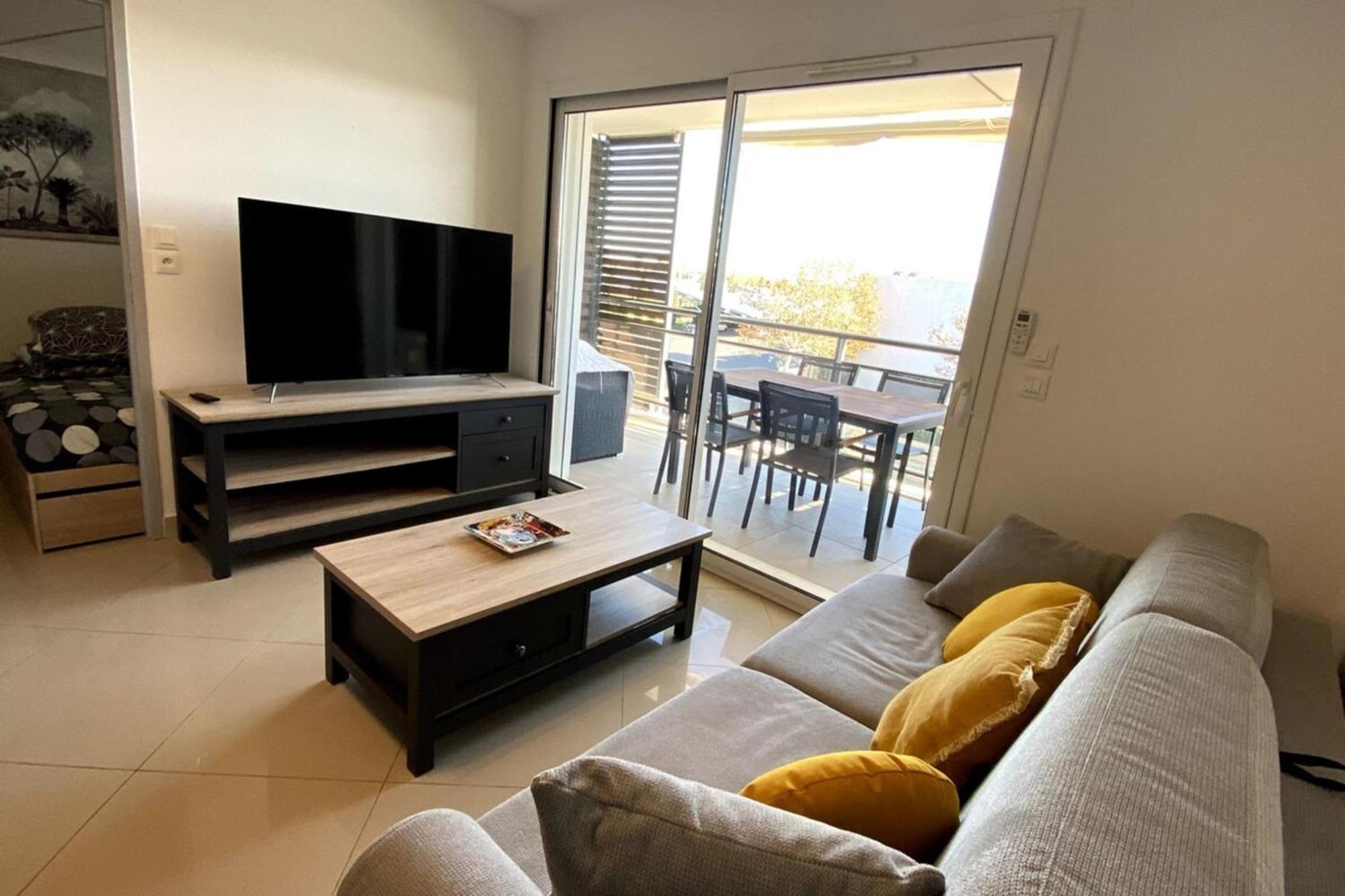 Halte A Ephyra - Appartement A Gruissan Eksteriør bilde