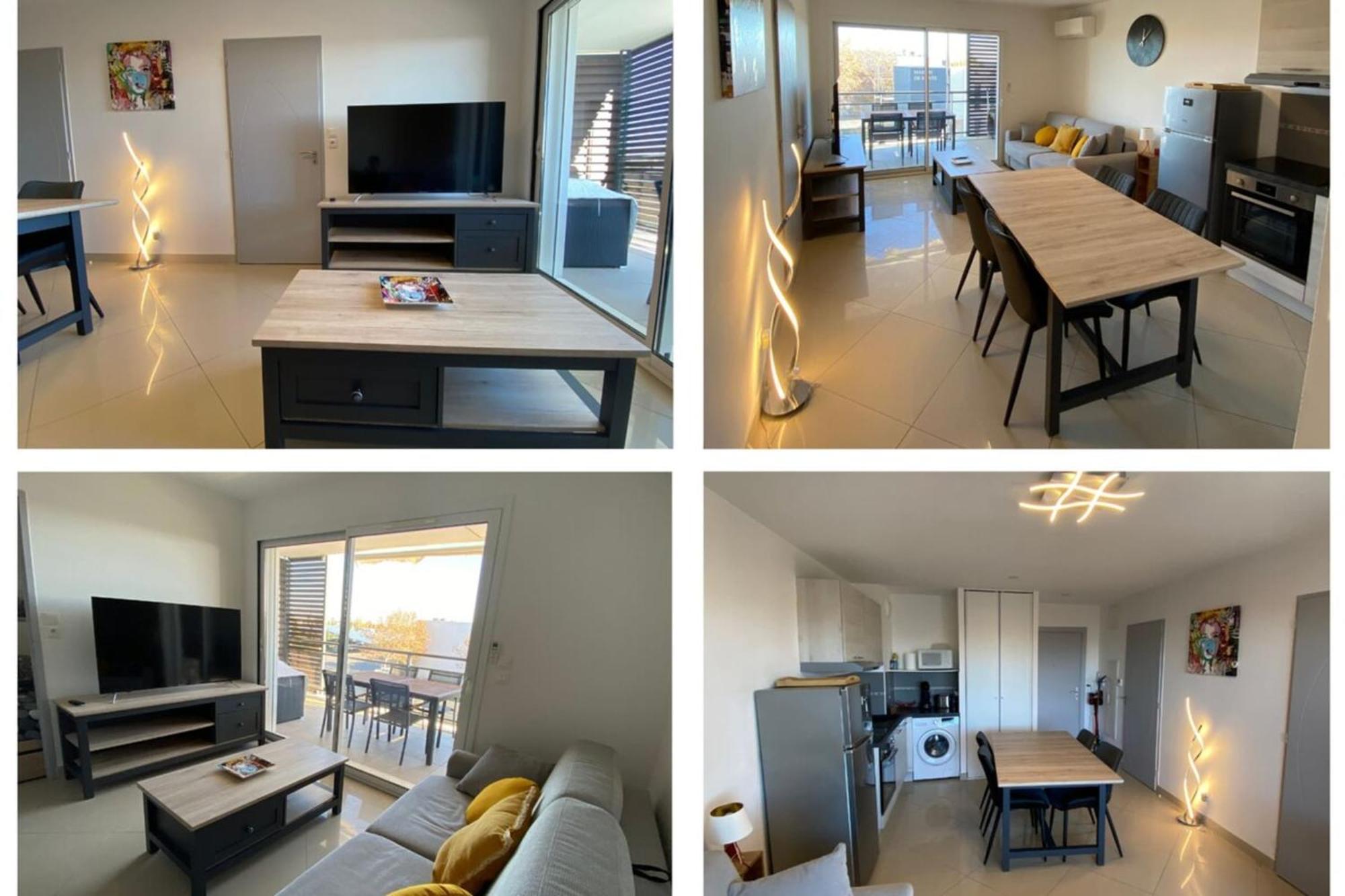 Halte A Ephyra - Appartement A Gruissan Eksteriør bilde